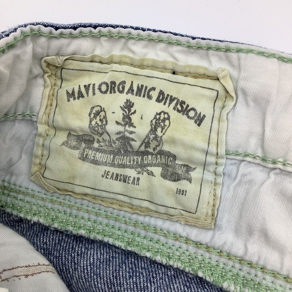 Mavi Mens Martin Denim Jeans Blue Size 33 x 31 - Picture 7 of 9